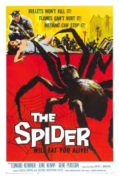 دانلود فیلم The Spider 1958